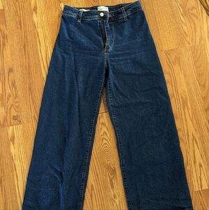 Universal Thread Dark Blue Flare Jeans